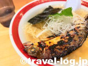 鮎ラーメン+ 虎ノ門横丁店