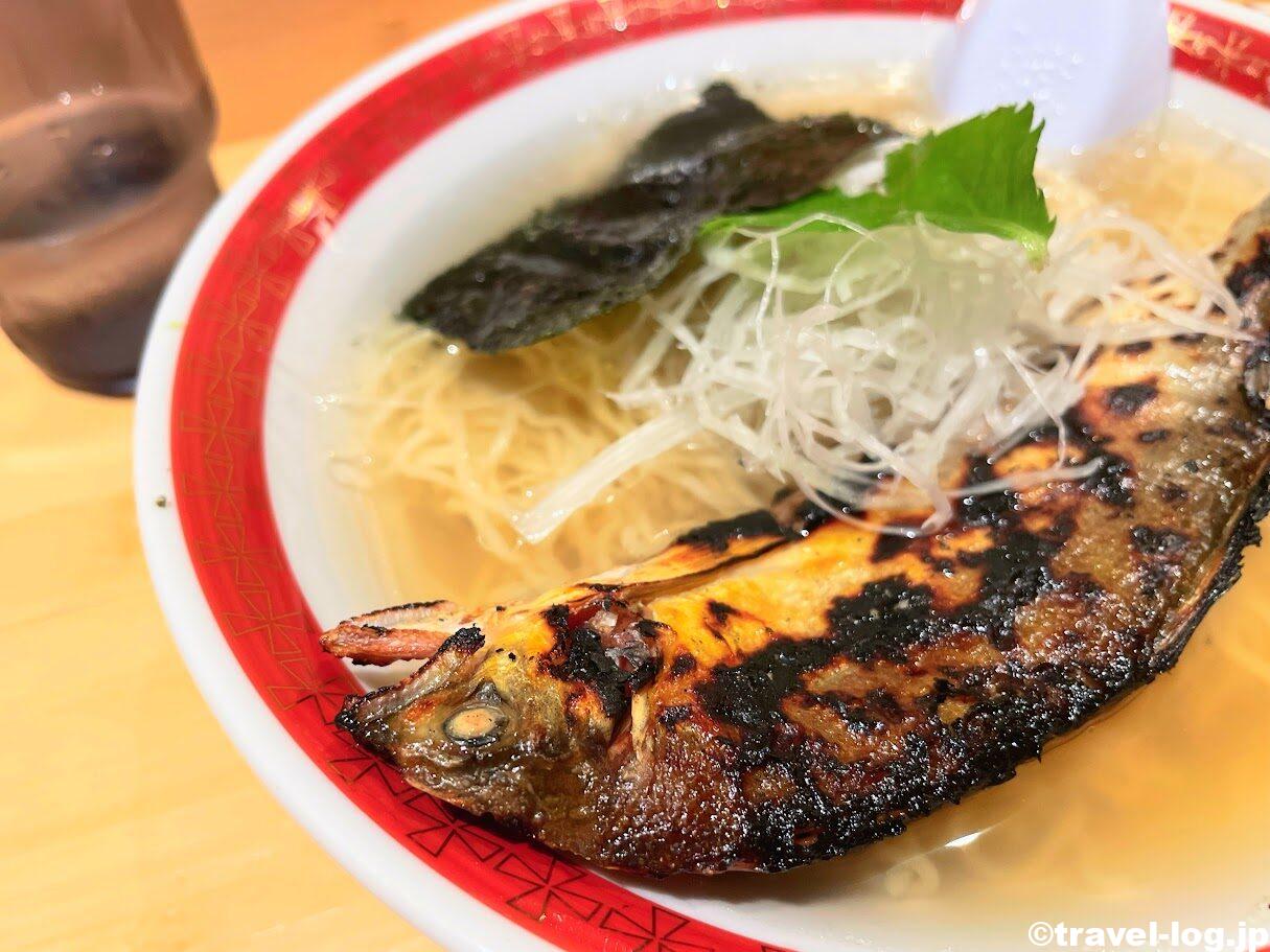 鮎ラーメン+ 虎ノ門横丁店